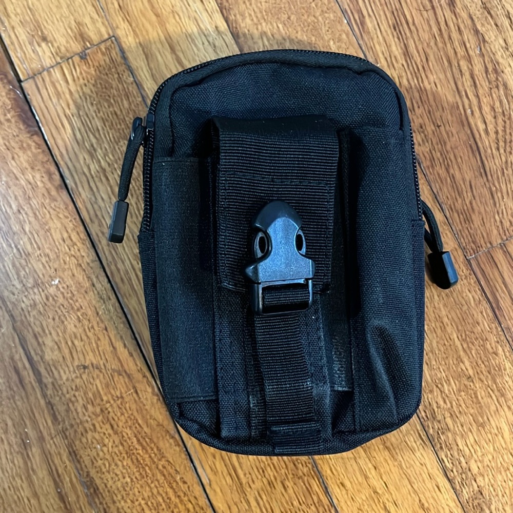 Cargo Belt Pouch Attachment